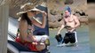 Channing Tatum Kisses His Bikini-Clad Pregnant Wife Jenna Dewan