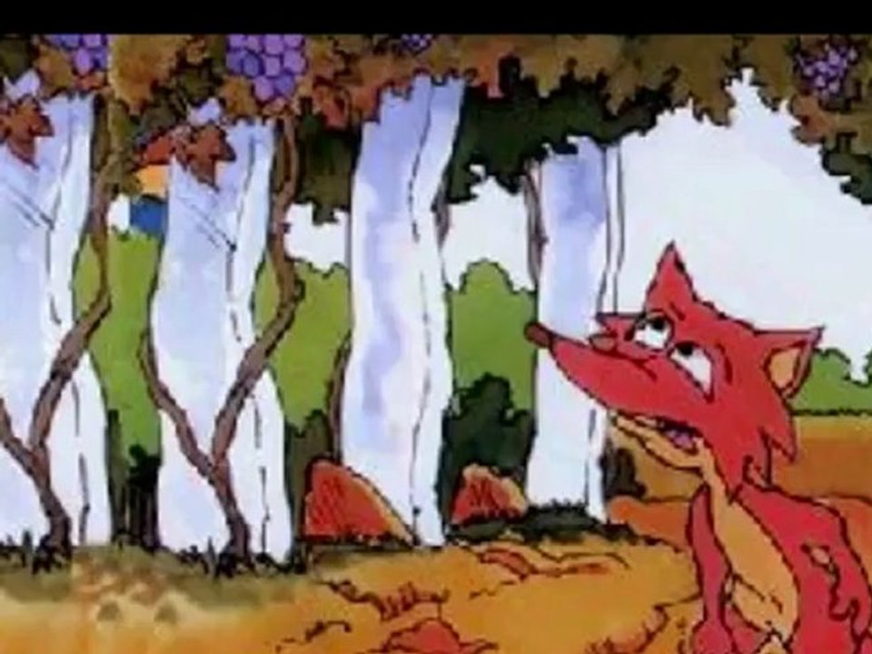 A raposa e as uvas - YouTube