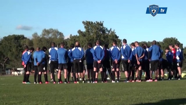 SC Bastia : Reprise de l'entrainement - 31/12/12