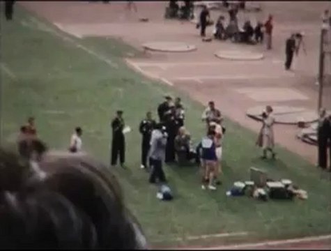 Ο Εμιλ Ζάτοπεκ στους Ολυμπιακούς Αγώνες του 1952
