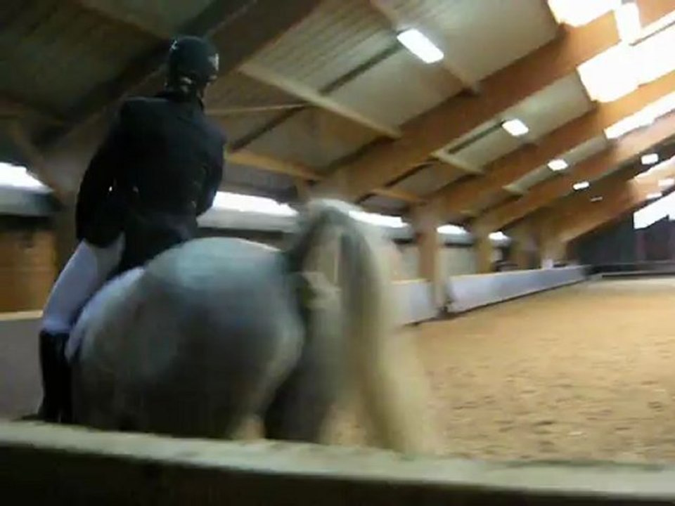 Dressage club 2 grand prix 23-12-2012 Soleil et Cybèle