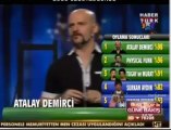 Atalay Demirci kahkaya boğdu Yetenek sizsiniz 2012-13