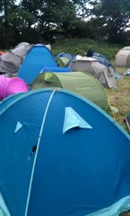Camping Hellfest 2012