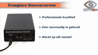 Draagbare Stemvervormer