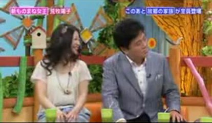 「誰でも波瀾爆笑　荒牧陽子」　2012.5.6