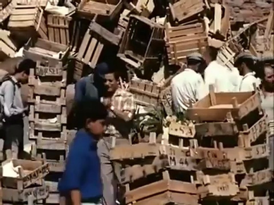 Fransızlar Tarafından Çekilmiş 1964 Yılı İstanbul Görüntüleri