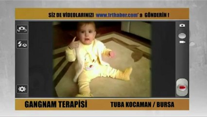 Bebeklere Gangnam Style İle Terapi