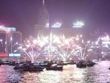 Hong Kong rings in the New Year