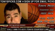 San Antonio Spurs versus Brooklyn Nets Pick Prediction NBA Pro Basketball Odds Preview 12-31-2012