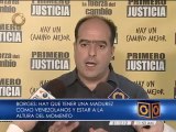 Julio Borges llama al país a tener calma ante los anuncios sobre la salud del Presidente