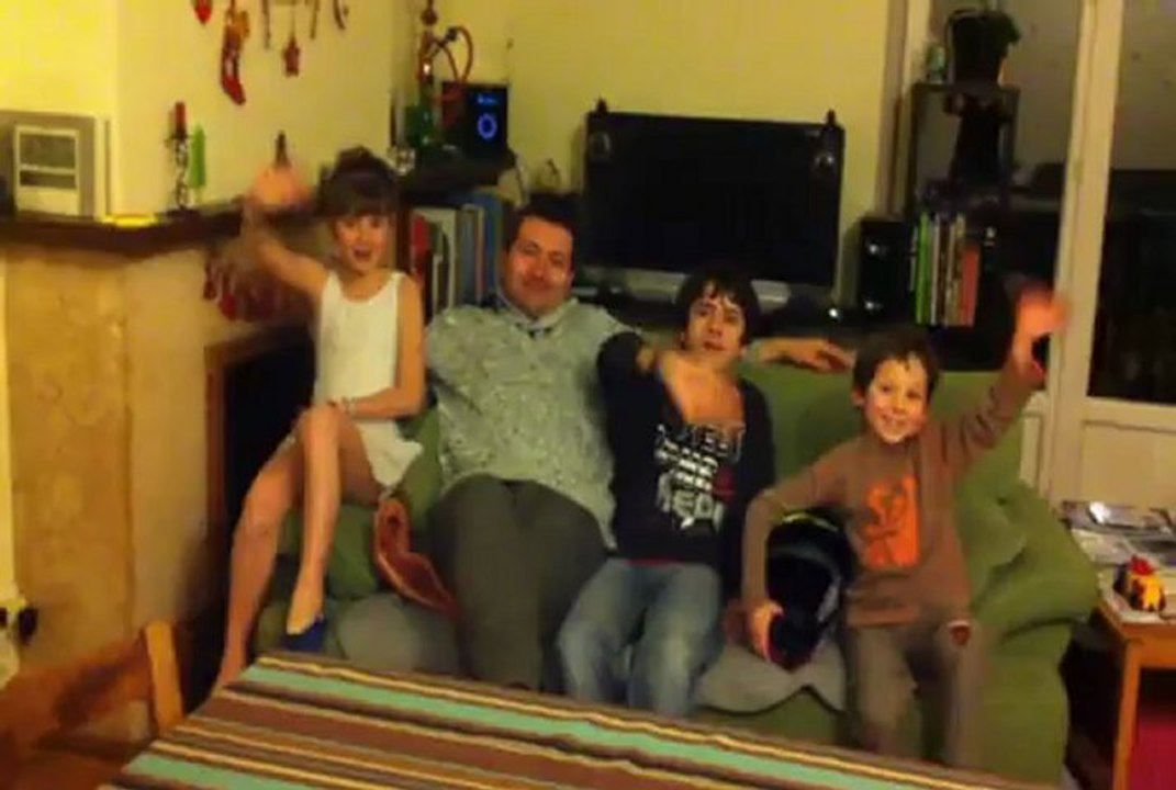 Voeux2013_BacleFamily