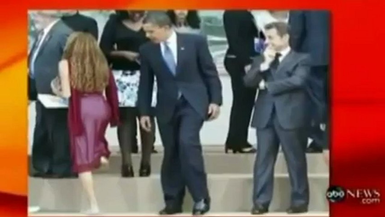 No Comment       (USA - FRANCE - Obama Sarkozy H.Clinton)