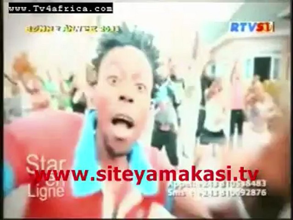 Charlene mbuyikana  vos stars en ligne reçoit Kabose Bulembi mbwa ya kanda