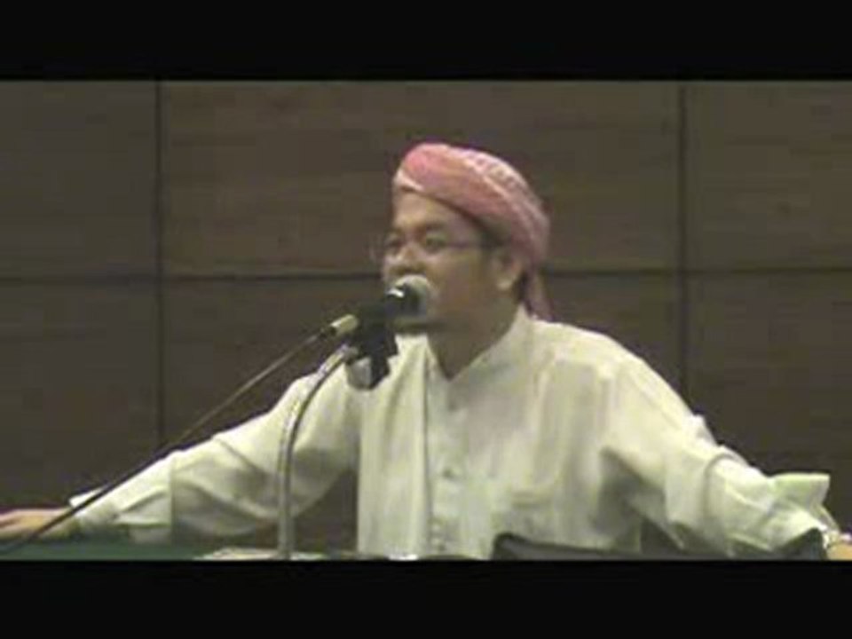 Ustad ini ex pastor malaysia yang masuk islam(2)