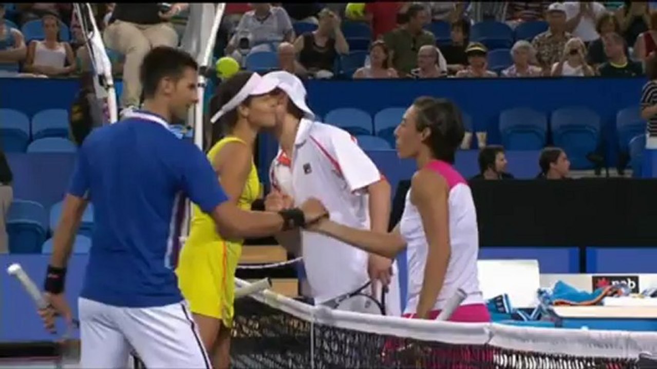 Hopman Cup: Serbien mit lockerem Auftaktsieg gegen Italien