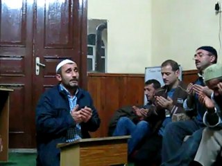 31.12.2012 PAZARTESİ  2013 YİLBAŞİ AKŞAMİ  OMER BUYUK  HOCANİN CAMİSİNDE İDİK