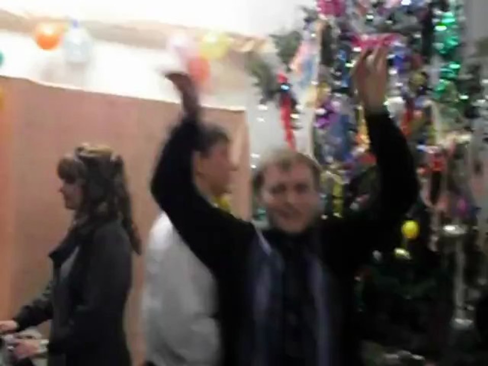 Gagnam style в Ивановке - Новогодний огонек