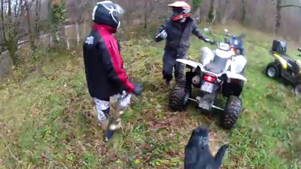 Sortie quad decembre haute vienne