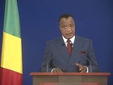 MESSAGE DE VŒUX 2013 du Président Denis SASSOU-N'GUESSO