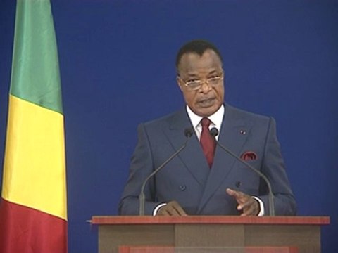 MESSAGE DE VŒUX 2013 du Président Denis SASSOU-N'GUESSO
