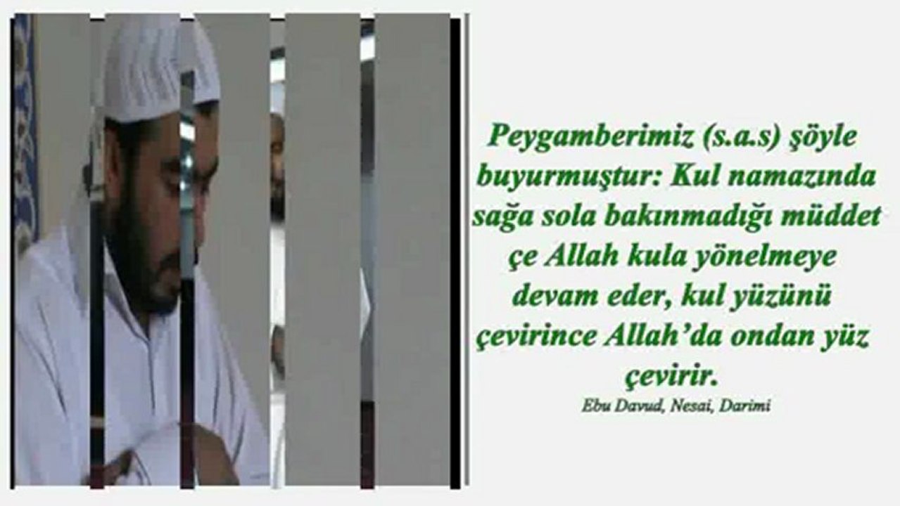 Secde yerine bakmak