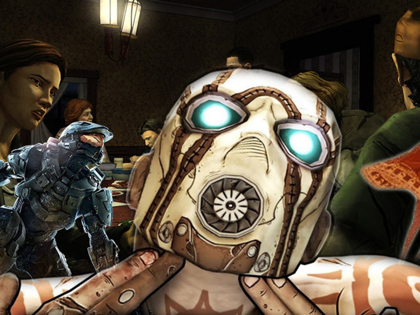 ⁣TGA Game of the Year Awards 2012
