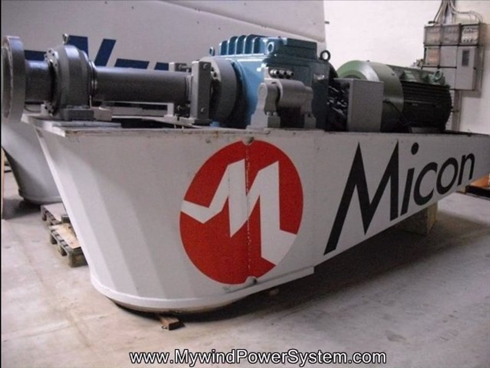 Fully Refurbished Micon M530 250/50kW Wind Turbines For Sale.