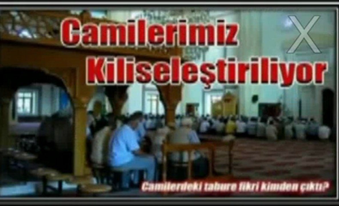 Sandalyede namaz