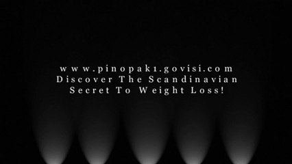 Scandinavian Weight Loss Products. Natural Weight Loss Products.