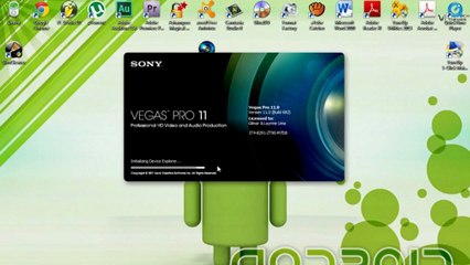 Como instalar  ativar o sony vegas 11 pro
