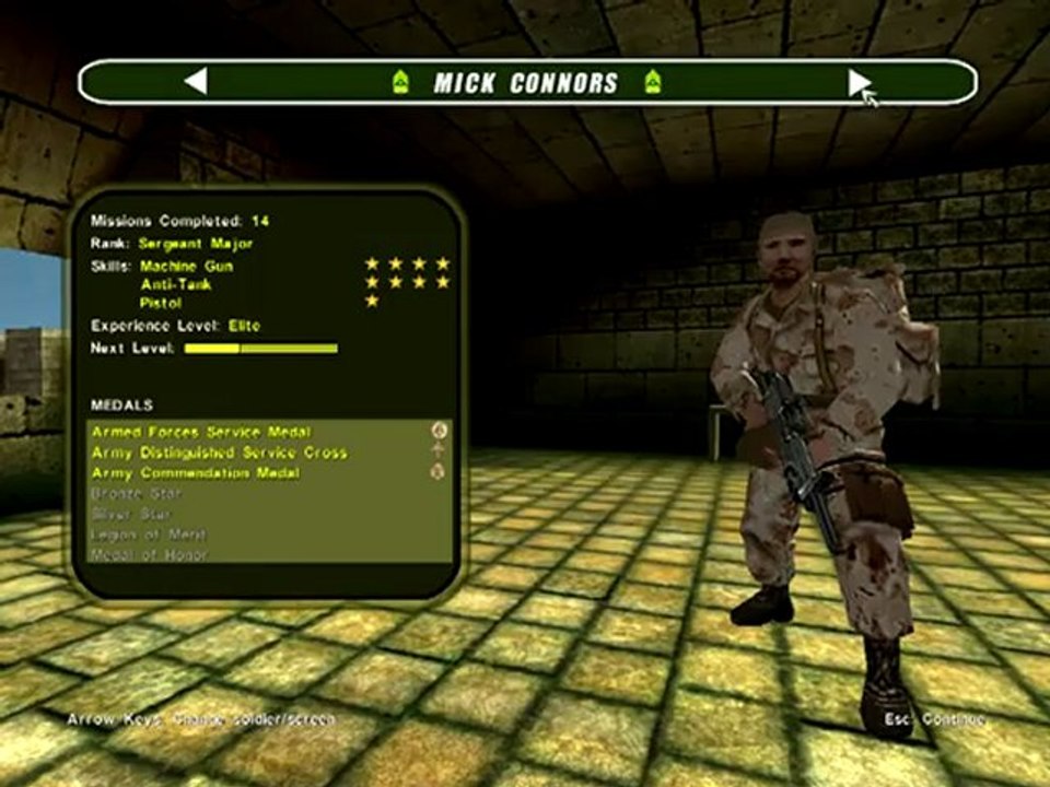 Conflict Desert Storm Walkthrough - Lights Out (Part 2/2)