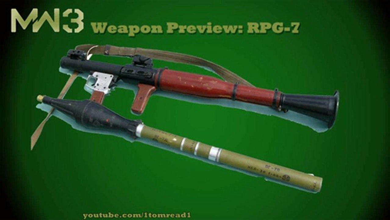 Guns - RPG-7 + AT4 (Weapons previews Part 16)