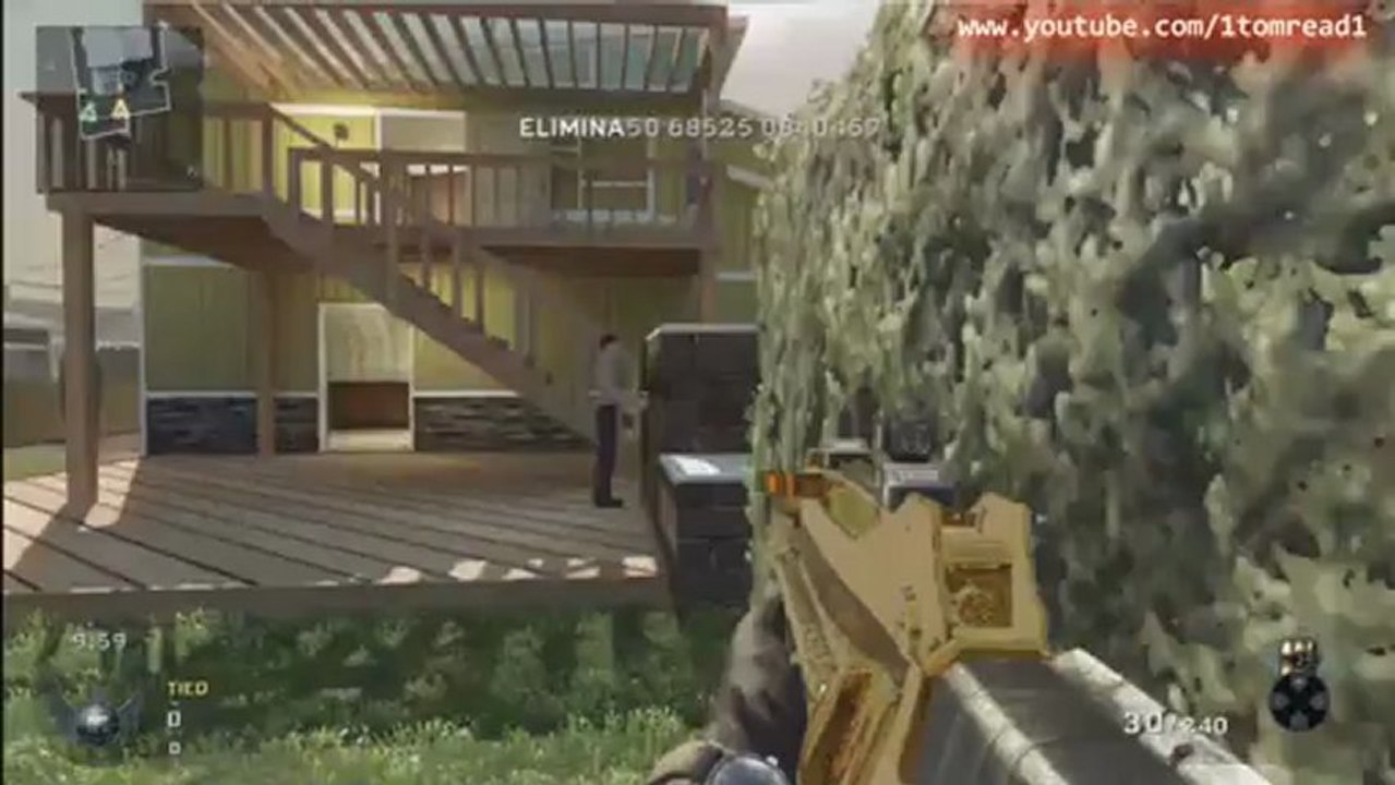 Black Ops - Playing 'Combat training' offline (PSN down)