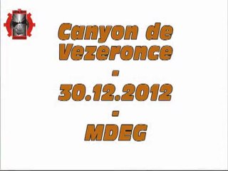 Canyon Vezeronce 100ème