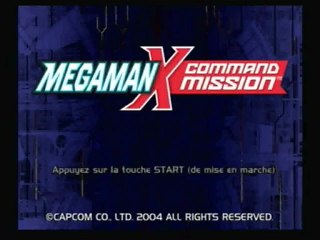 Mega Man X - Command Mission