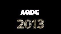 AGDE - 2013 - CENT AGATHOIS présentent leurs voeux pour l'année 2013