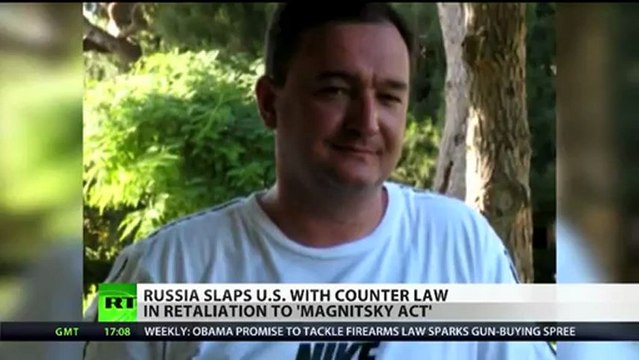 RT. Interdiction de l'adoption d'enfants russes par les USA S/T