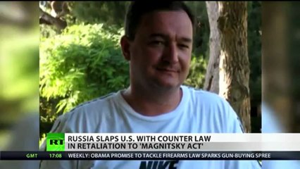 RT. Interdiction de l'adoption d'enfants russes par les USA  S/T
