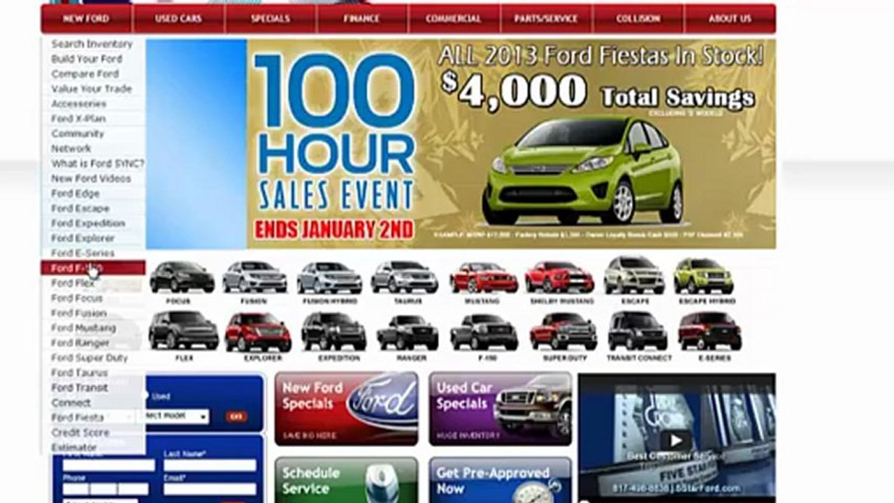 F150 Dealers Fort Worth