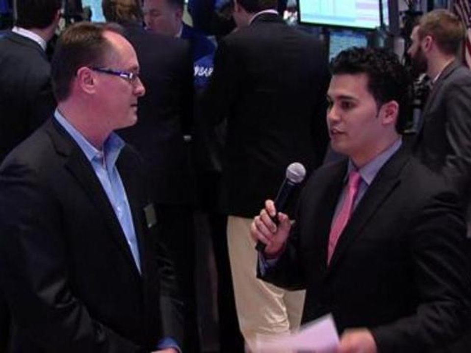 Pernod Ricard's Frank Polley talks NYE at the NYSE