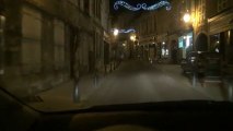 Nuit de la St Sylvestre dans les rues d'Auxerre