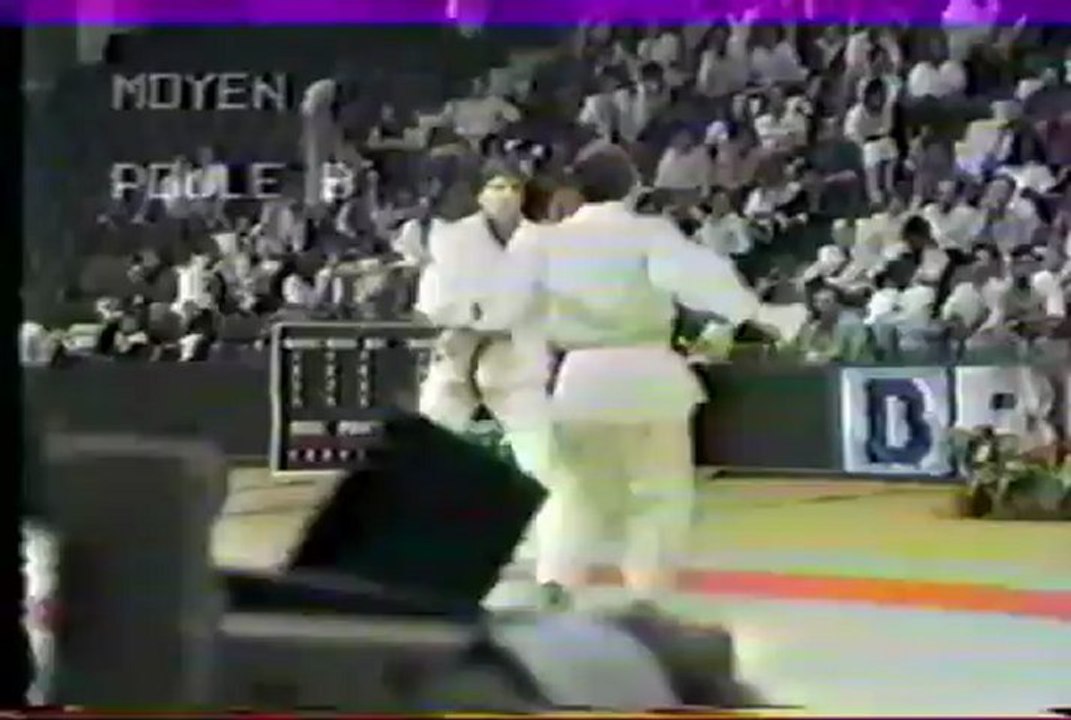 Internationaux de France 85 moyen Serfati, Moreau