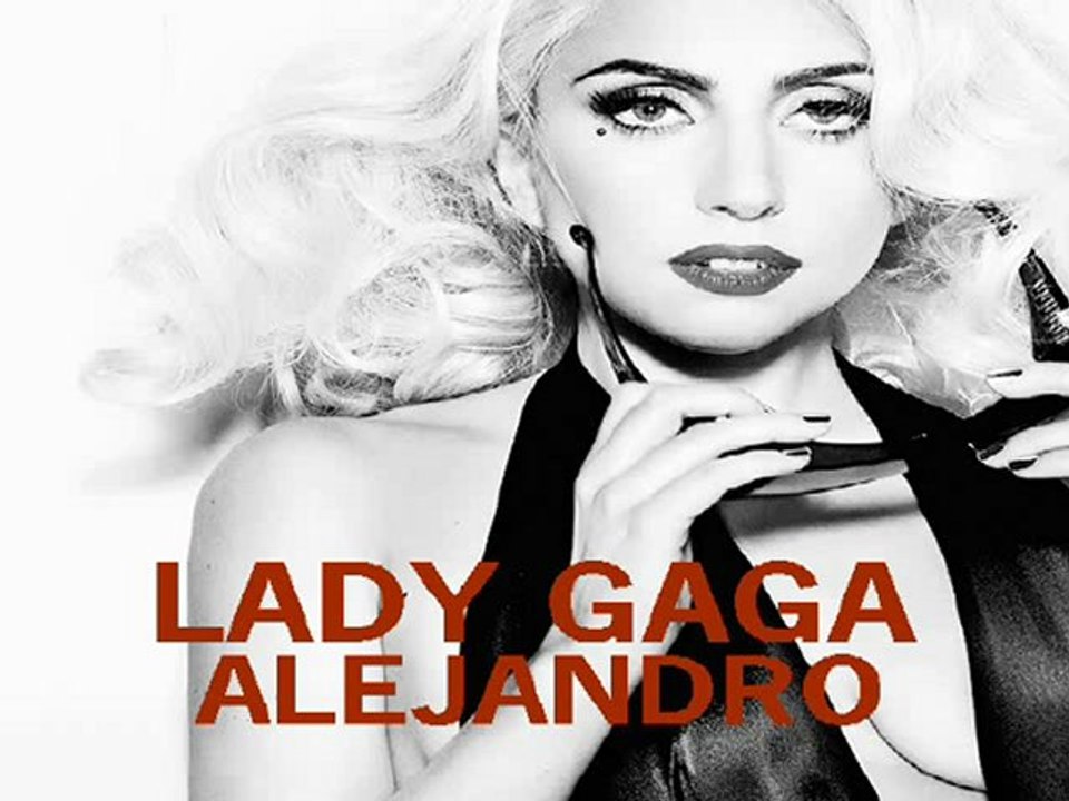 Lady Gaga - Alejandro ( DJ Kidstar Dark Tribal Circuit Rework )