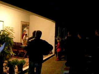 Καλαντα στα σοκακια του χωριου