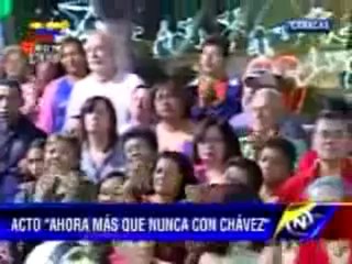 (vídeo) Earle Herrera desde la Plaza Bolívar  “El Presidente ha logrado hacer visible lo invisible”