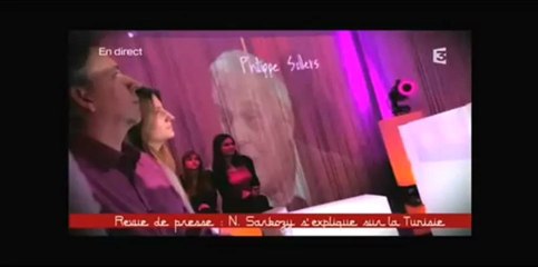 Philippe Sollers "Ce soir ou jamais" 25 janvier 2011