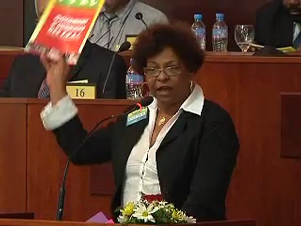 Marie-Christine MYRE-QUIDAL - Union Pour la Libération de la Guadeloupe (UPLG)