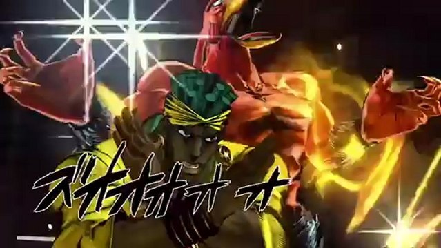 JoJo's Bizarre Adventure All Star Battle - Bande-annonce #2 - Quatre minutes de combat
