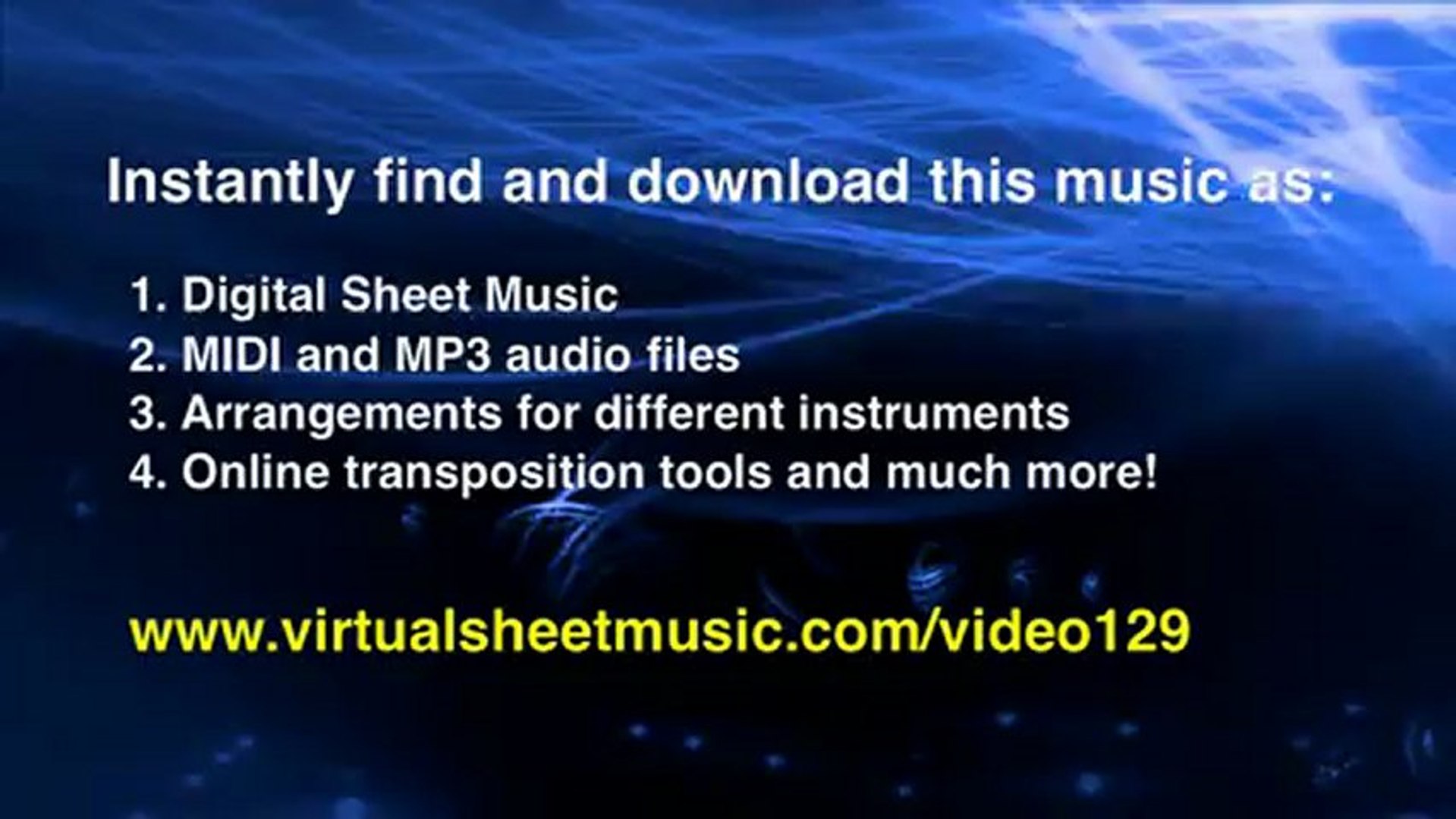 Johann Strauss Jr.'s On the Beautiful Blue Danube String Quartet sheet  music - Video Score - video Dailymotion