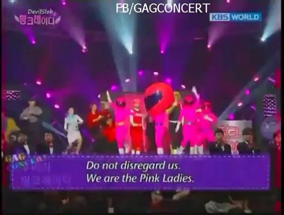 [ENGSUB] GAG CONCERT EP. 674: PINK LADIES